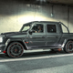 Image for article titled The Brabus P 900 Rocket Edition Is a 900 HP G-Wagen Pickup Truck